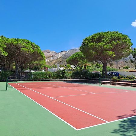 Villa Saracina Đảo Vulcano Ngoại thất bức ảnh