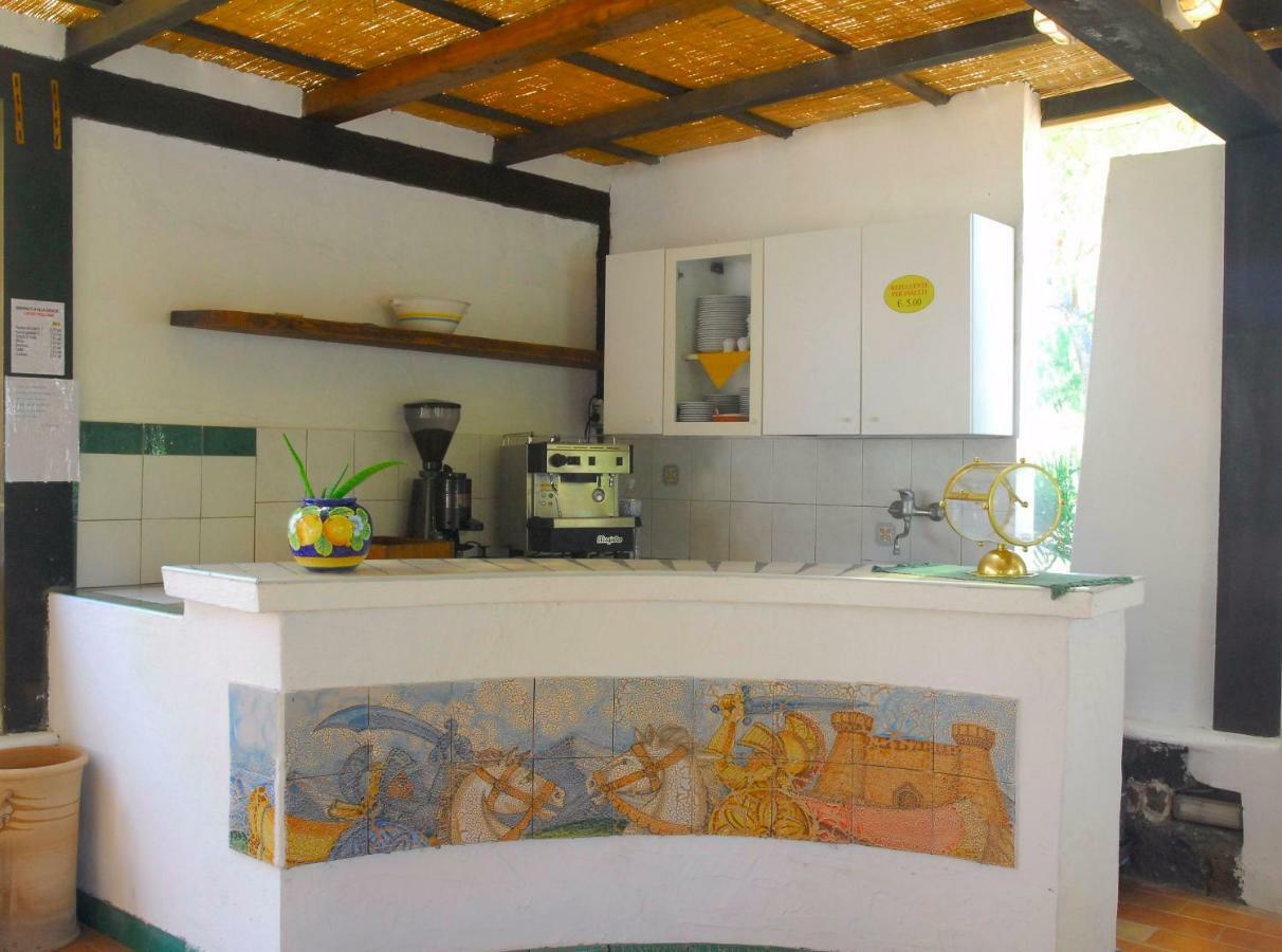 Villa Saracina Đảo Vulcano Ngoại thất bức ảnh