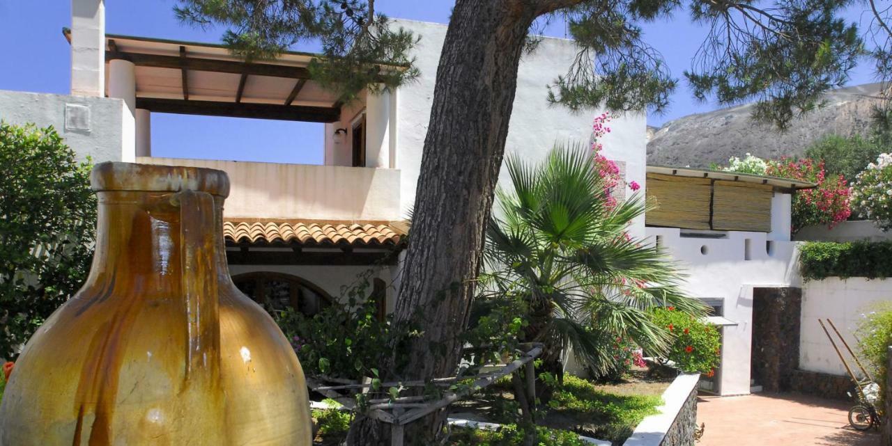 Villa Saracina Đảo Vulcano Ngoại thất bức ảnh
