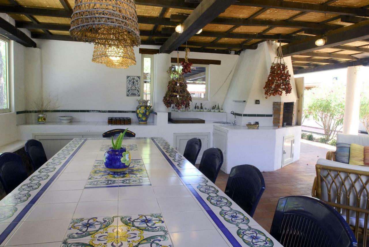 Villa Saracina Đảo Vulcano Ngoại thất bức ảnh