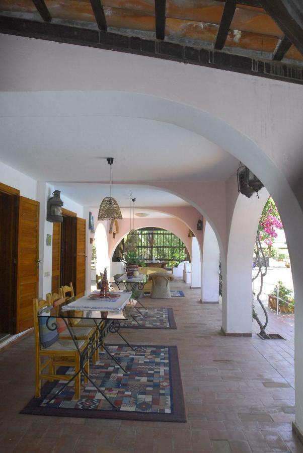 Villa Saracina Đảo Vulcano Ngoại thất bức ảnh