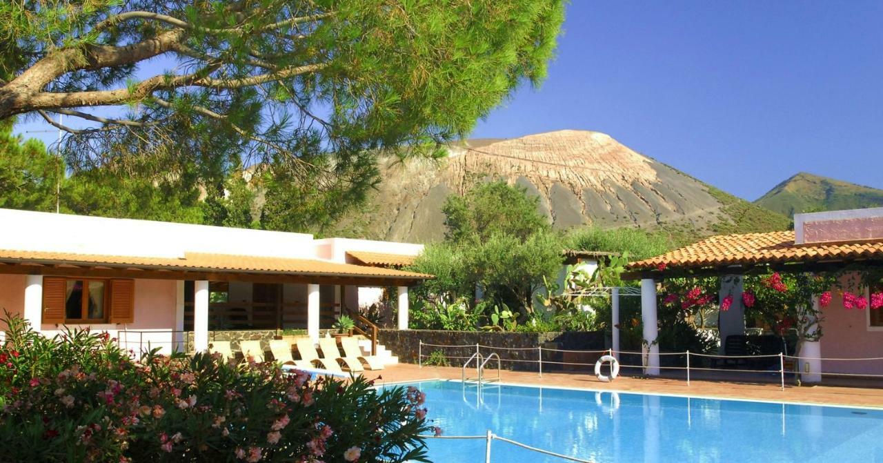 Villa Saracina Đảo Vulcano Ngoại thất bức ảnh