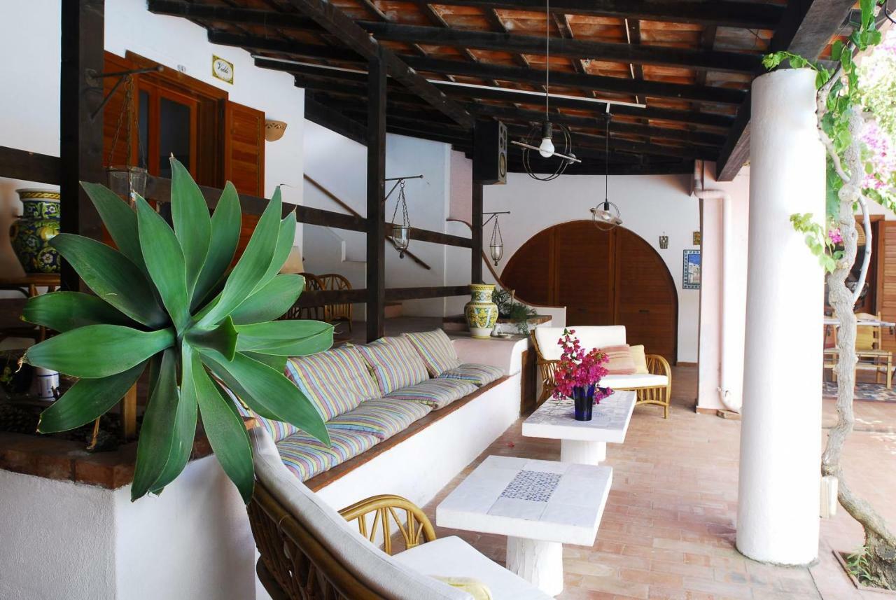 Villa Saracina Đảo Vulcano Ngoại thất bức ảnh