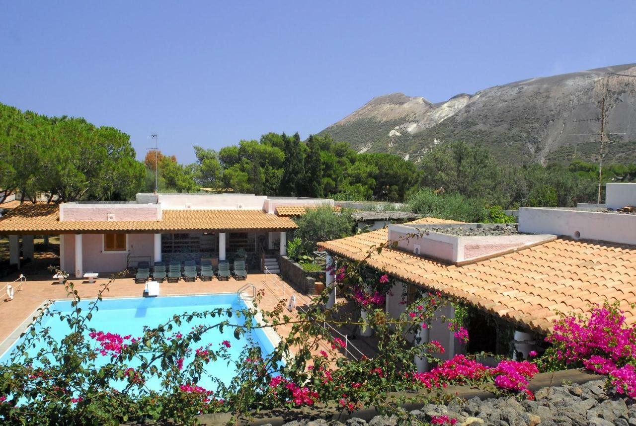 Villa Saracina Đảo Vulcano Ngoại thất bức ảnh