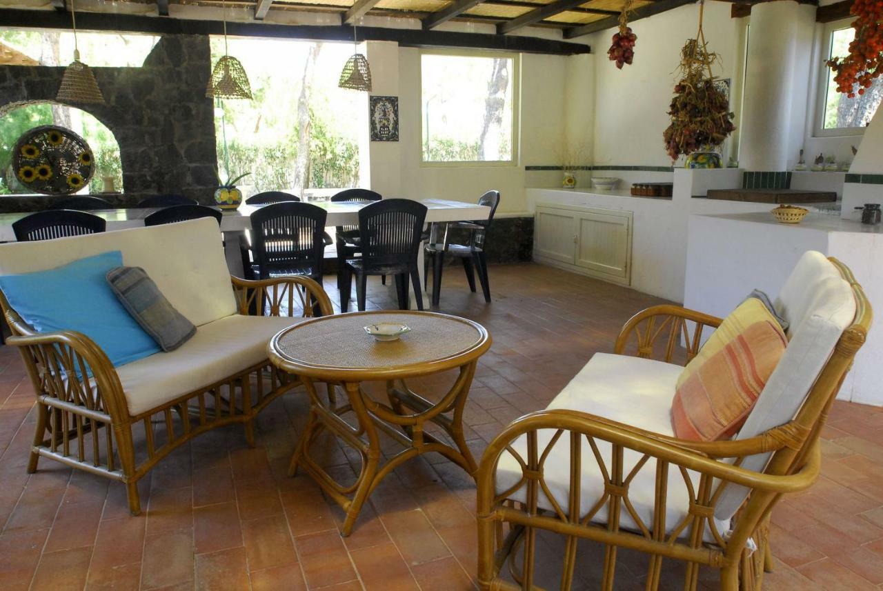 Villa Saracina Đảo Vulcano Ngoại thất bức ảnh