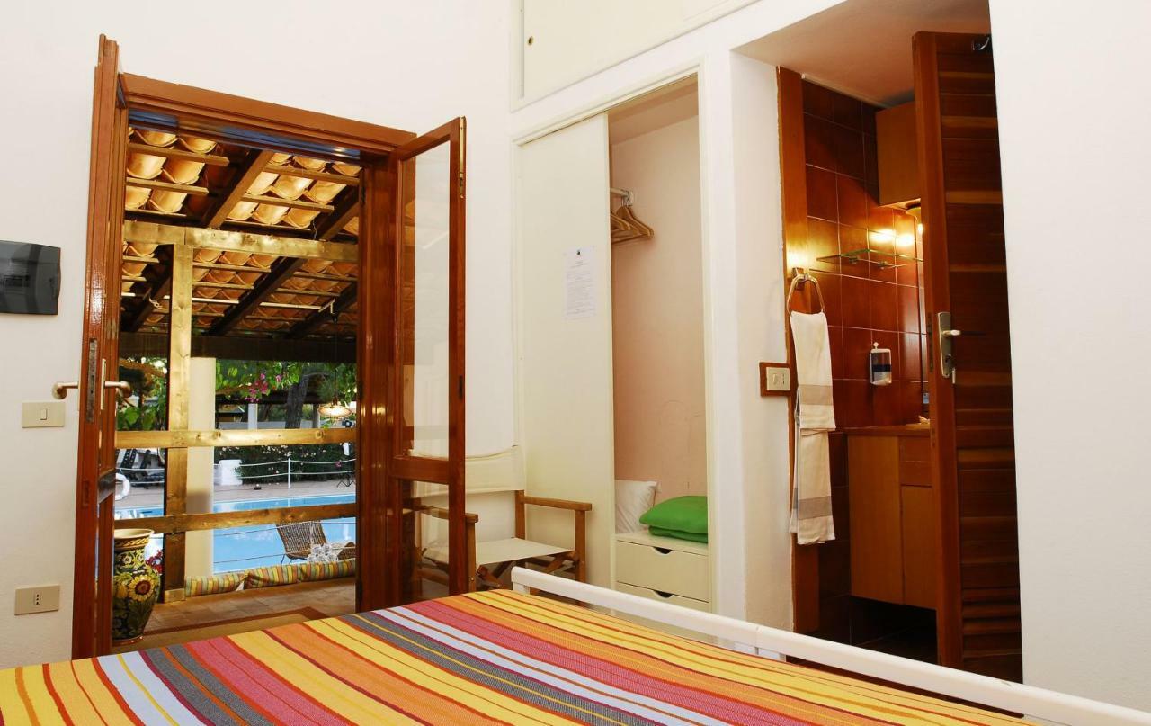 Villa Saracina Đảo Vulcano Ngoại thất bức ảnh