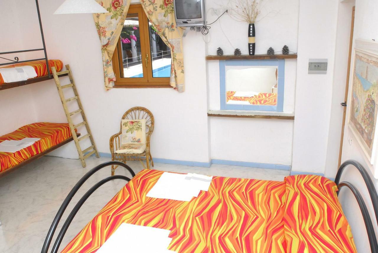 Villa Saracina Đảo Vulcano Ngoại thất bức ảnh