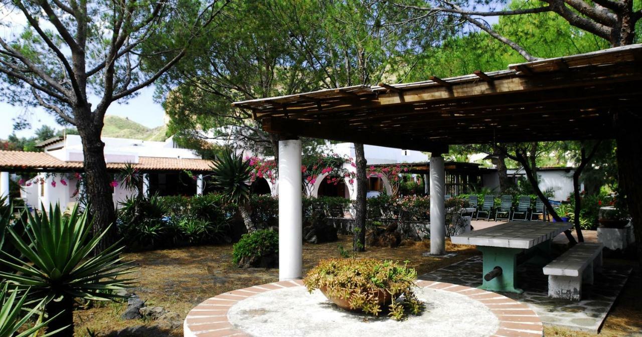 Villa Saracina Đảo Vulcano Ngoại thất bức ảnh