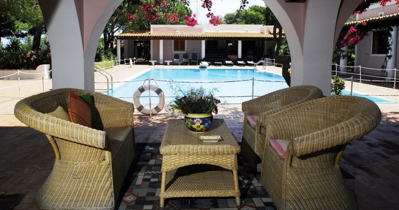 Villa Saracina Đảo Vulcano Ngoại thất bức ảnh