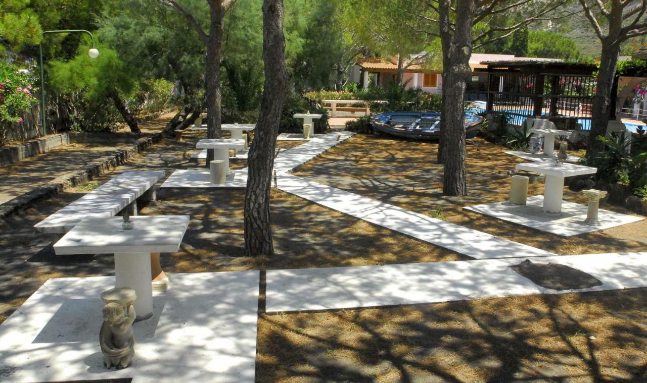 Villa Saracina Đảo Vulcano Ngoại thất bức ảnh
