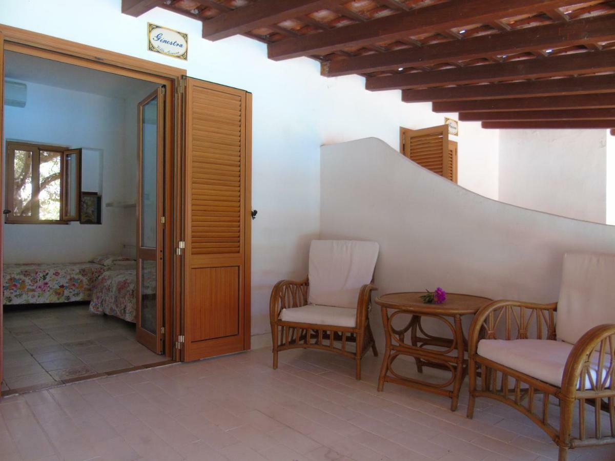 Villa Saracina Đảo Vulcano Ngoại thất bức ảnh