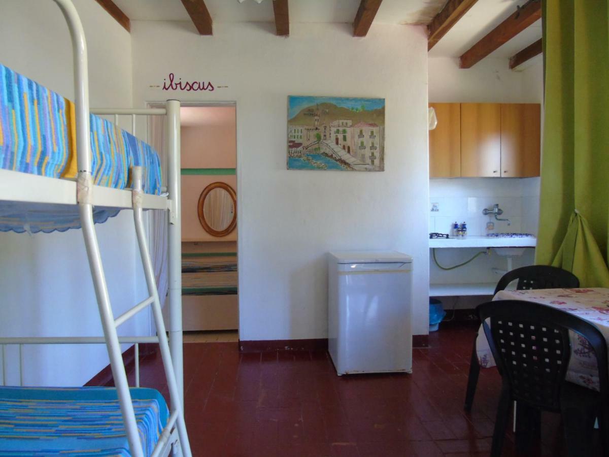Villa Saracina Đảo Vulcano Ngoại thất bức ảnh