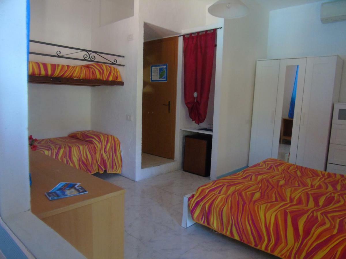 Villa Saracina Đảo Vulcano Ngoại thất bức ảnh