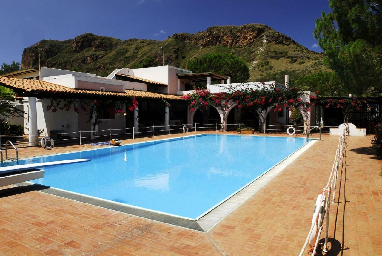 Villa Saracina Đảo Vulcano Ngoại thất bức ảnh